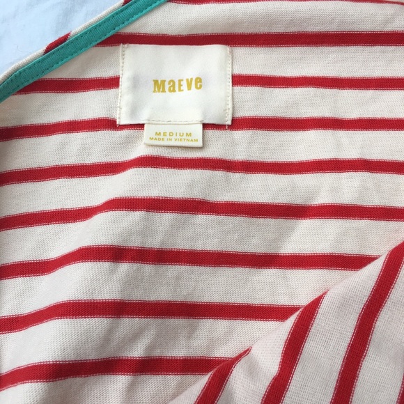 //ANTHROPOLOGY// MAEVE One Shoulder Dress - Picture 3 of 4